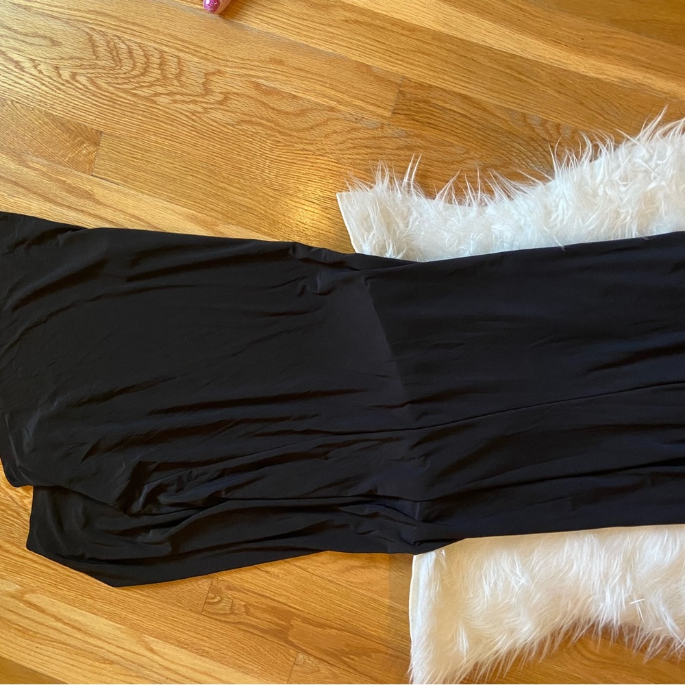 BHLDN Cortine Black maxi Dress size 4 - Picture 15 of 15